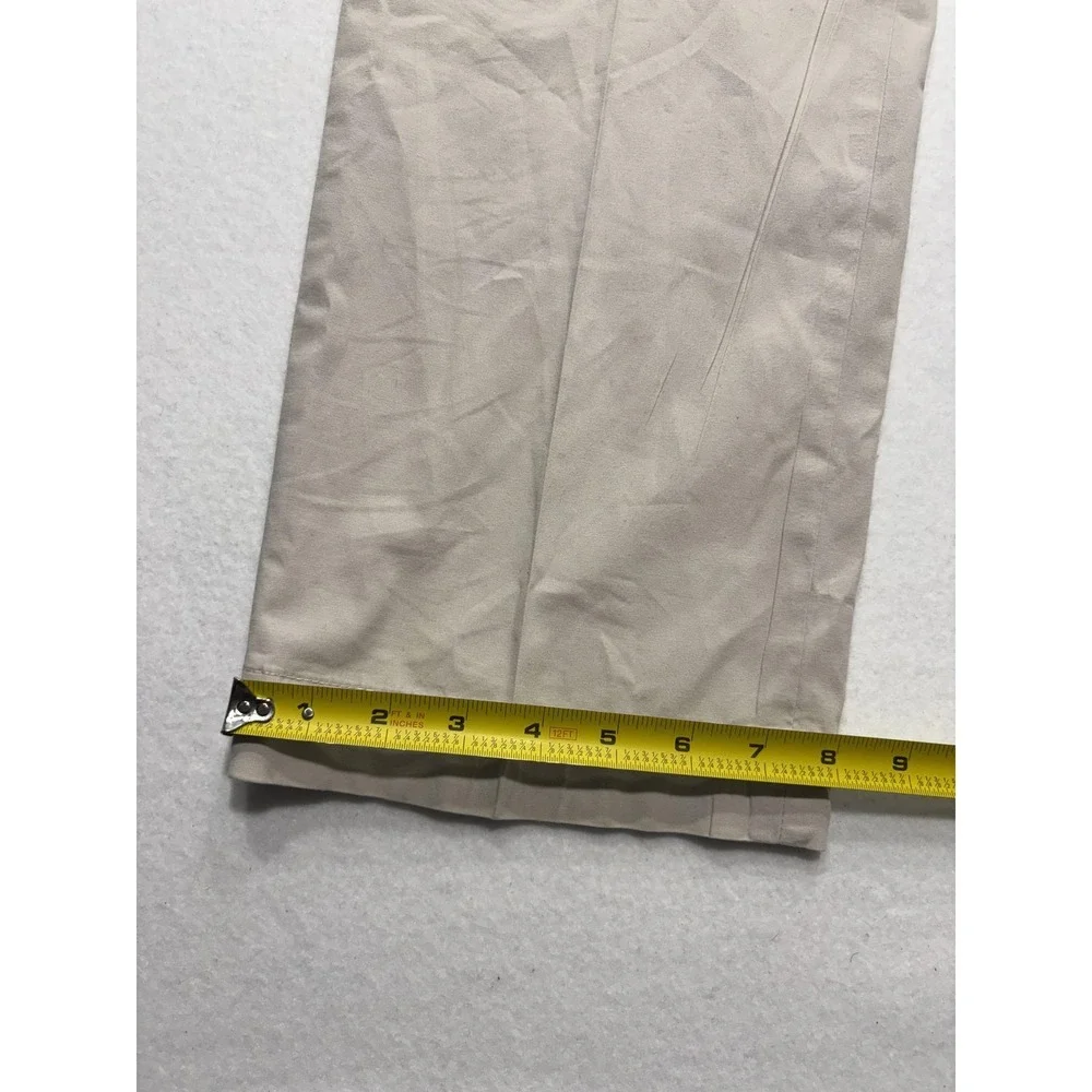 Banana Republic Chino Pants Mens 36x32 Beige Straight Leg Stretch Casual Work